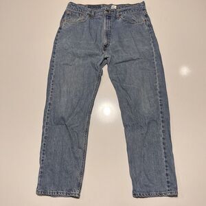VTG Levi’s 505 Straight Fit Jeans Men’s 38x29.*Made in‎ USA Blue